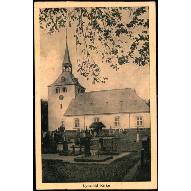Lysabild Kirke  - Nr. 626 - Brugt
