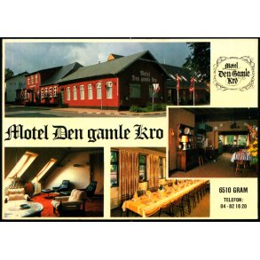 Motel Den gamle Kro - u/n - Brugt