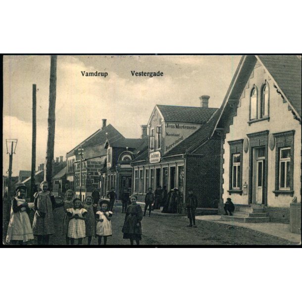 Vamdrup - Vestergade - u/n - Brugt