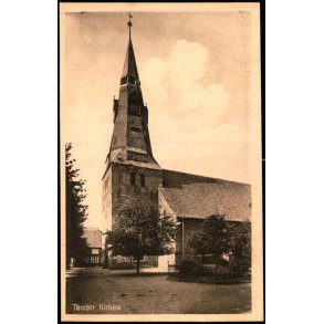 T�nder - Kirken - H. Becks Bogh.  58389 - Ubrugt