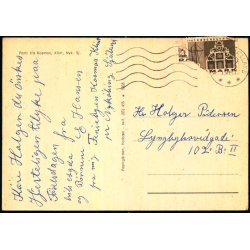 Parti fra Kosmos - Klint - pr. Nyk�bing Sj. - Papirg�rden 3003 - Brugt