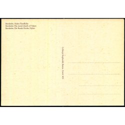 Bornholm - Nylars Rundkirke - Colbergs Bogh. 9051 - Ubrugt