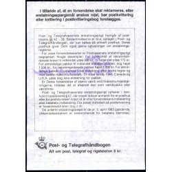 Postkvittering - 17 - 10 - 86