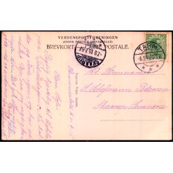 Udsigt fra M�llebakken i Vejle - Papyrus u/n - Brugt