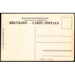 Parti over Juls� mod Linaa Skov - Alex Vincent 222/9 - Ubrugt