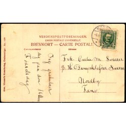 Ellen og Svend Aggerholm i "Den sknne Marseillanerinde" - Alex Vincent 1699 - Brugt