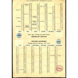 Hafnia - Liv - G�r som jeg! - 1955