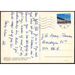 Bornholm - Fiskelejer m.m.  - Colbergs Bogh. 8145 - Brugt