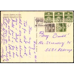 Bornholm - Klippekyst ved Listed - Stender 404/168 - Brugt