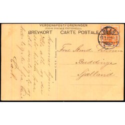 Bornholm - Hammershus set fra Broen - C.S.F. u/n - Brugt