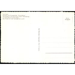 Helsingr - Havnen med Kongeskibet "Dannebrog" - Kai Brammer u/n