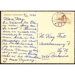 Frederiksv�rk - Krudtv�rkskanalen - Stender 49 110/1 - Brugt