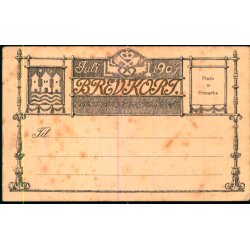 Haandvrkerfestens Vogntog - Guldsmedelavets Vogn - A. Jacobsen u/n - Ubrugt