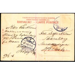 Kbenhavn - Udsigt fra Frederiksberg Bakke - Th. Cohrt  2538  - Brugt