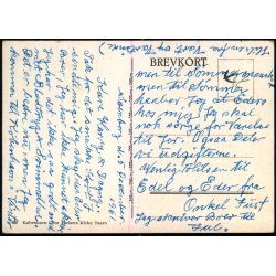 K�benhavn - Vor Frelsers Kirkes Taarn - Illum u/n - Ubrugt