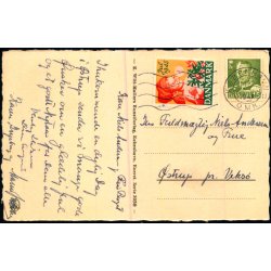 Ebbe Fog - Rdhuspladsen - K. Witt-Mller Serie 3059 - Brugt