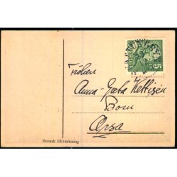 Gott Nytt r - Lille Kort 7x10 cm - Svensk u/n - Brugt