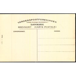 Skuespillerinde Charlotte Wiche Bereny - C.F. u/n - Ubrugt