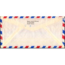 Luftpost Brev fra Kenya til U.S.A. - 25 - 9 - 87