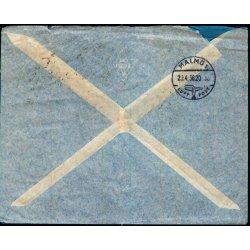 Luftpost Brev fra Chile  til Danmark - 15 - 4 - 36