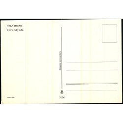Helsing�r - Strandgade - Erichsens 5106 - Ubrugt