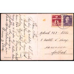 Gr�sted Hovedgade - 3264 - Brugt - Svagt hj�rne !