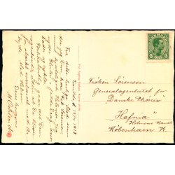 Udsigt fra Bangs H�j - Tisvilde Hegn - S. Nielsen 47179 - Brugt