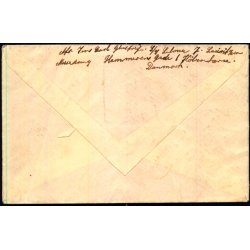 Efterporto - Brev fra Frankrig med Dansk Frim�rke  9 - 12 - 1937 - Efterporto 30 �re