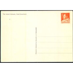 The Island Kulusuk - East Grnland - Litmyndir u/n - Ubrugt