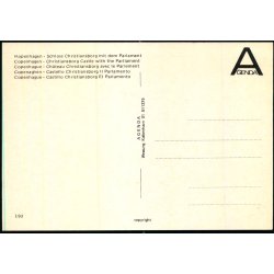 K�benhavn - Christiansborg Slot med Parlamentet - Agenda 193 - Ubrugt