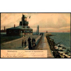 Fra Sveriege i Ramme - Postkort 16 - 8 - 04 - Til Roskilde