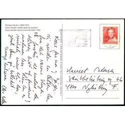 M. Anker - Anne Ancher vender hjem fra marken - Skagen Museum 51 - Brugt