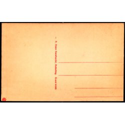 stergade - Rudkbing -  B. Moses Kunsthandel 51595 - Ubrugt