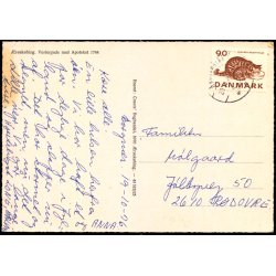 �r�sk�bing - Vestergade med Apoteket 1784 - Creutzs Bogh. 43523/25  - Brugt