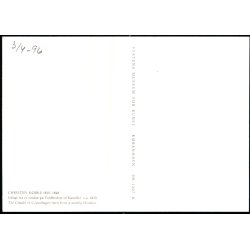 Udsigt fra et vindue p Toldboden til Kastellet - Christian Kbke - Statens Museum u/n