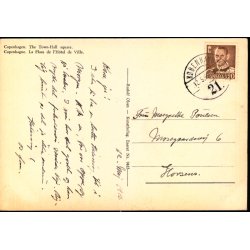 Kbenhavn -  Rdhuspladsen - Rudolf Olsen 9483 - Brugt