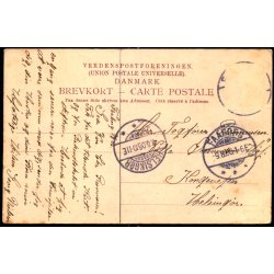 Faaborg - Langelinie - W.K.F. 705 - Brugt