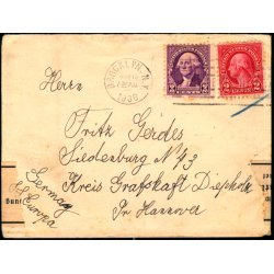 Censurbrev fra U.S.A.   19 - 5 - 36 - Til Tyskland