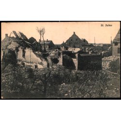 Feldpost - K.D. Feldpostxped.   15 -7 -15 - Til Apenrade - Billedside : St. Julien