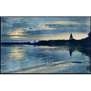 Faaborg -  Aften - Stender 16808 b - Brugt