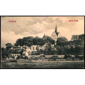 Faaborg - Horne Kirke - W.K.F. 710 - Brugt