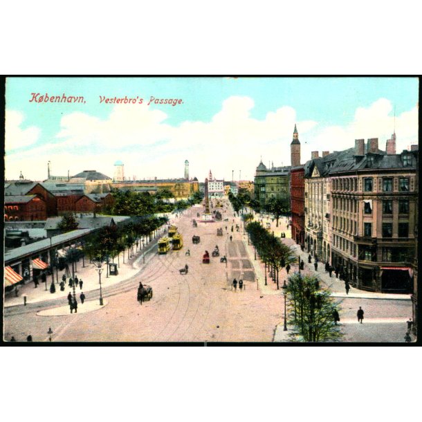 Kbenhavn - Vesterbros Passage - C.R. 111