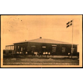 Nora Mortensens Mindes Feriekoloni - Liseleje - Frederiksv�rk - Albert Jensens Bogh. 37144