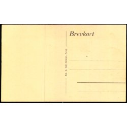 Fra Erholm Have "Grubleren"  - K. Dall Schmidt 2451 - Ubrugt