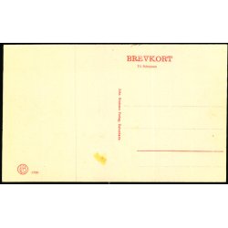 Nyborg - nye Badehotel - Johs. Brorsens Forlag 1720 - Ubrugt