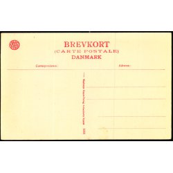 Nyborg - Landporten - Warburgs Forlag 1058 - Ubrugt