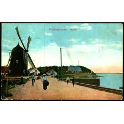 LINDENBORG p Postkort