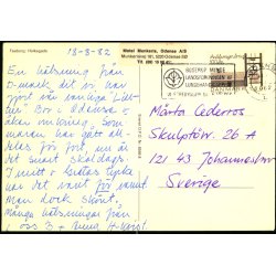 Holkegade - Faaborg - O.P.O. 6556 - 8 - Brugt
