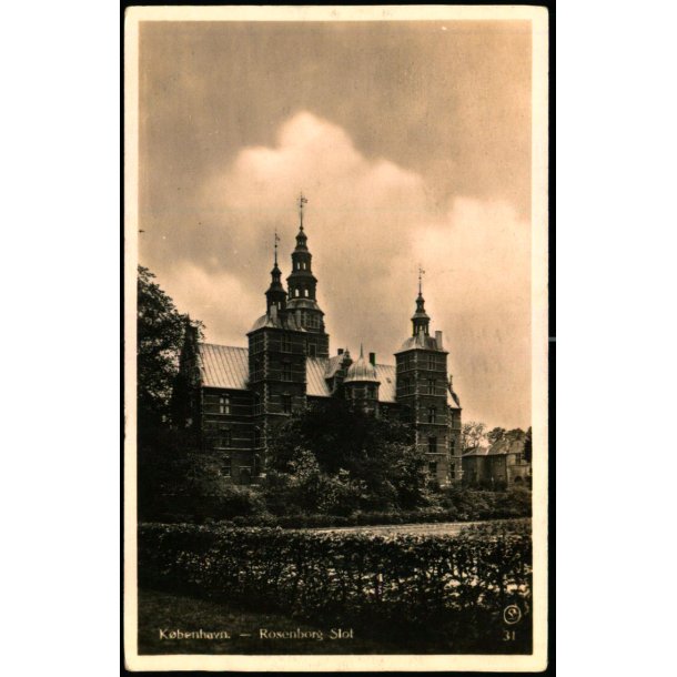 Kbenhavn - Rosenborg Slot - Ove Ltken 31