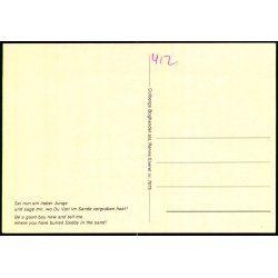 Holbek - Dueodde - Colbergs Bogh. 7075 - Ubrugt